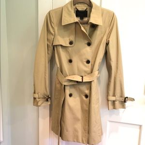 J.Crew Collection Icon Trench Coat Size 6